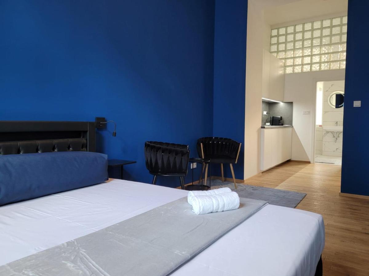 Spa Spa Apartments Vysehrad Prag Exteriör bild