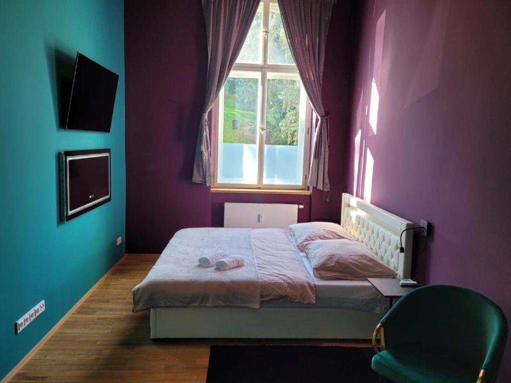 Spa Spa Apartments Vysehrad Prag Exteriör bild
